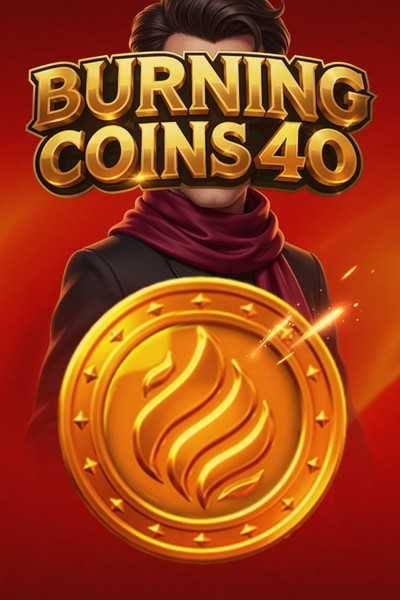 Automat Burning Coins 40 v Betrepublic Casino