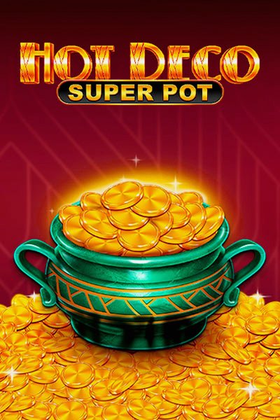 Hrací automat Hot Deco Super Pot v Betrepublic Casino