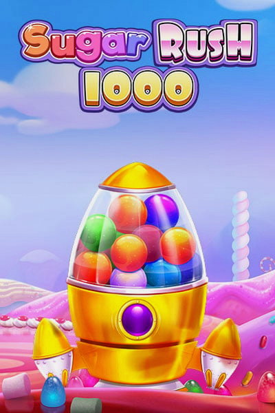 Automat Sugar Rush 1000 v Betwest Casino