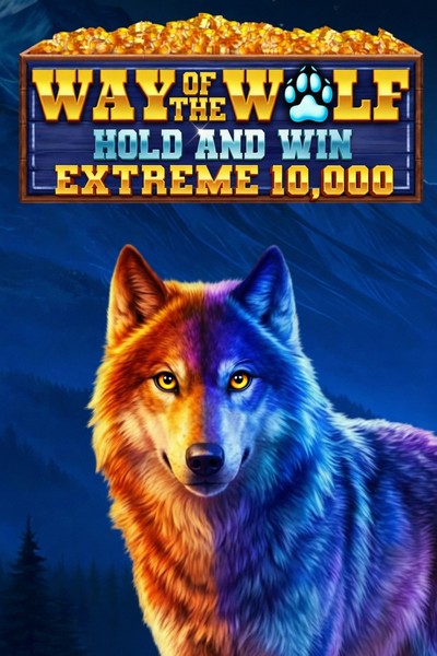 Automat Way of the Wolf Hold and Win Extreme 10,000 v Betwest Casino