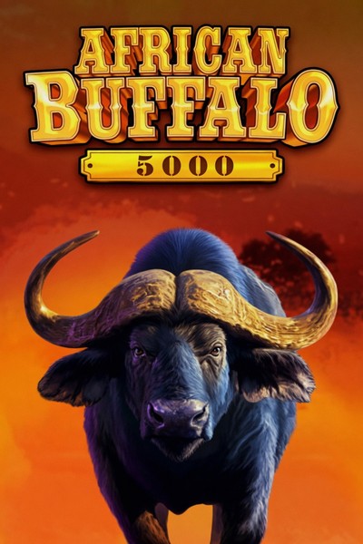 Automat African Buffalo 5000 v Casinova Casino