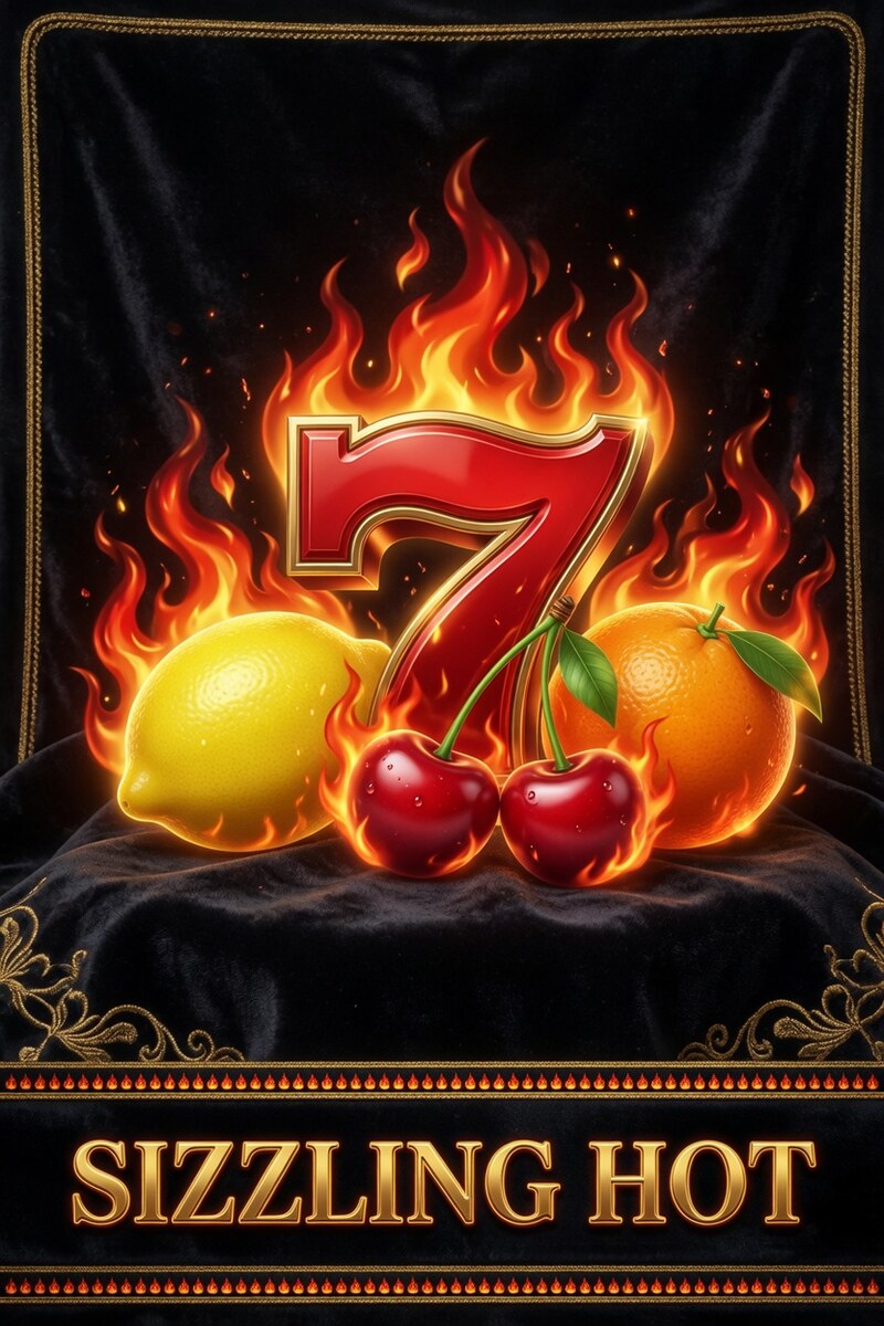 Automat Sizzling Hot Deluxe v Casinova Casino