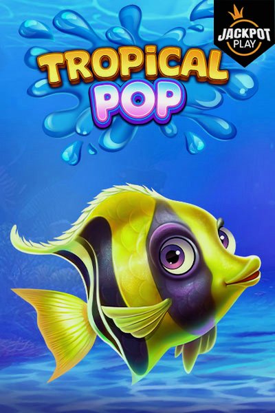 Hrací automat Tropical Pop Jackpot Play v Casinova Casino