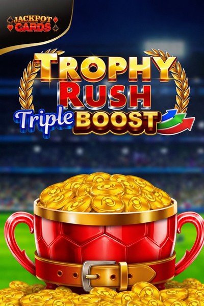 Automat Trophy Rush Triple Boost v Cleobetra Casino