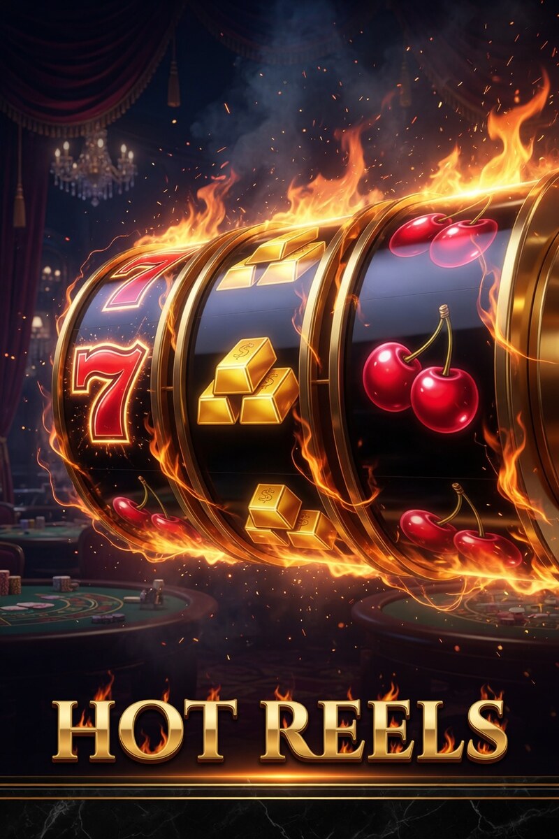 Automat 777 Hot Reels: Supercharged v Kingmaker Casino